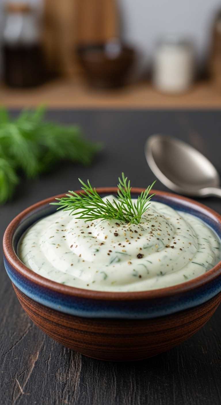 Creamy Dill Sauce Creamy Dill Sauce