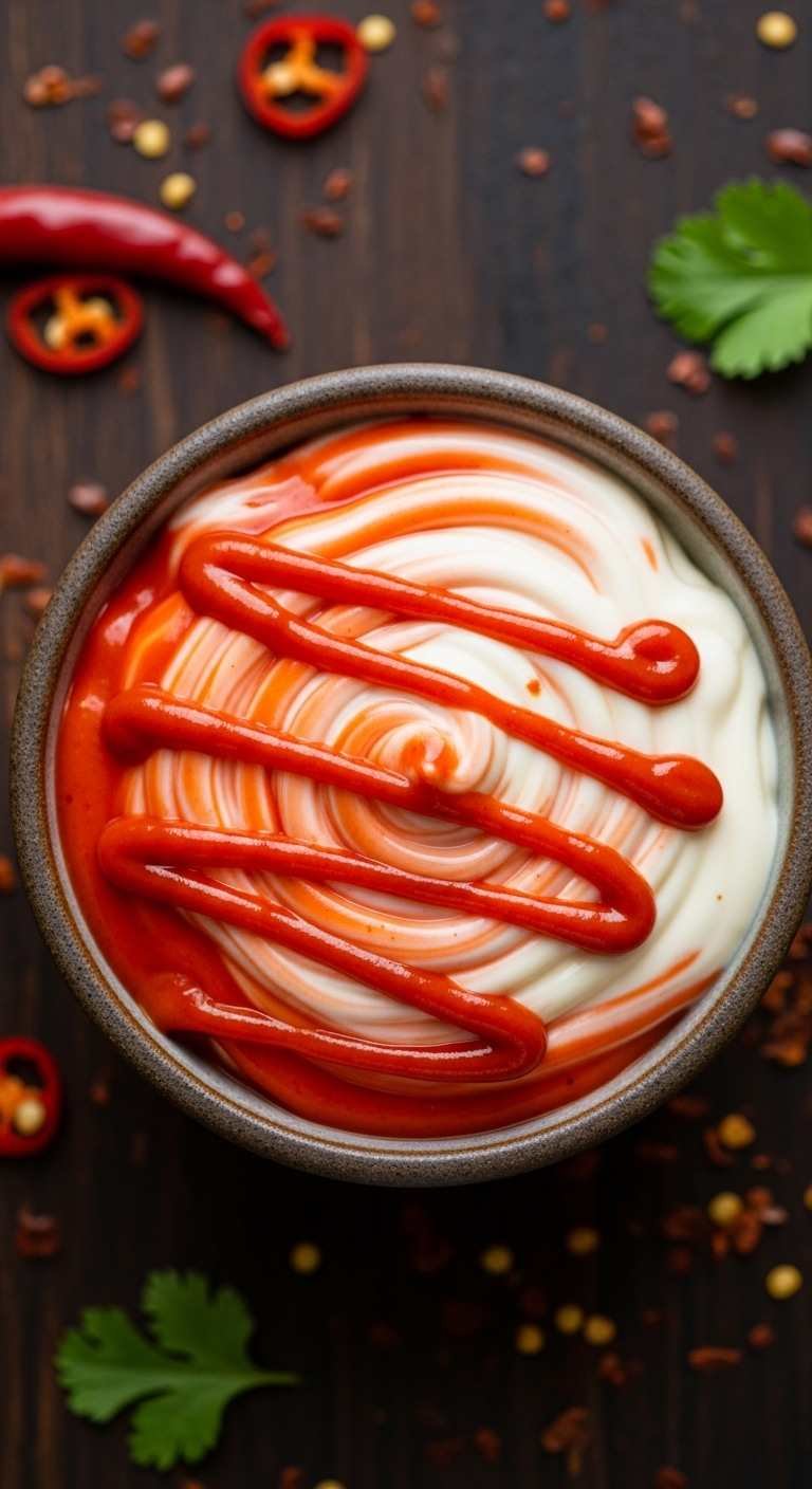 Spicy Sriracha Mayo Spicy Sriracha Mayo