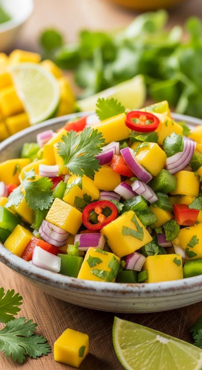 Mango Salsa Mango Salsa