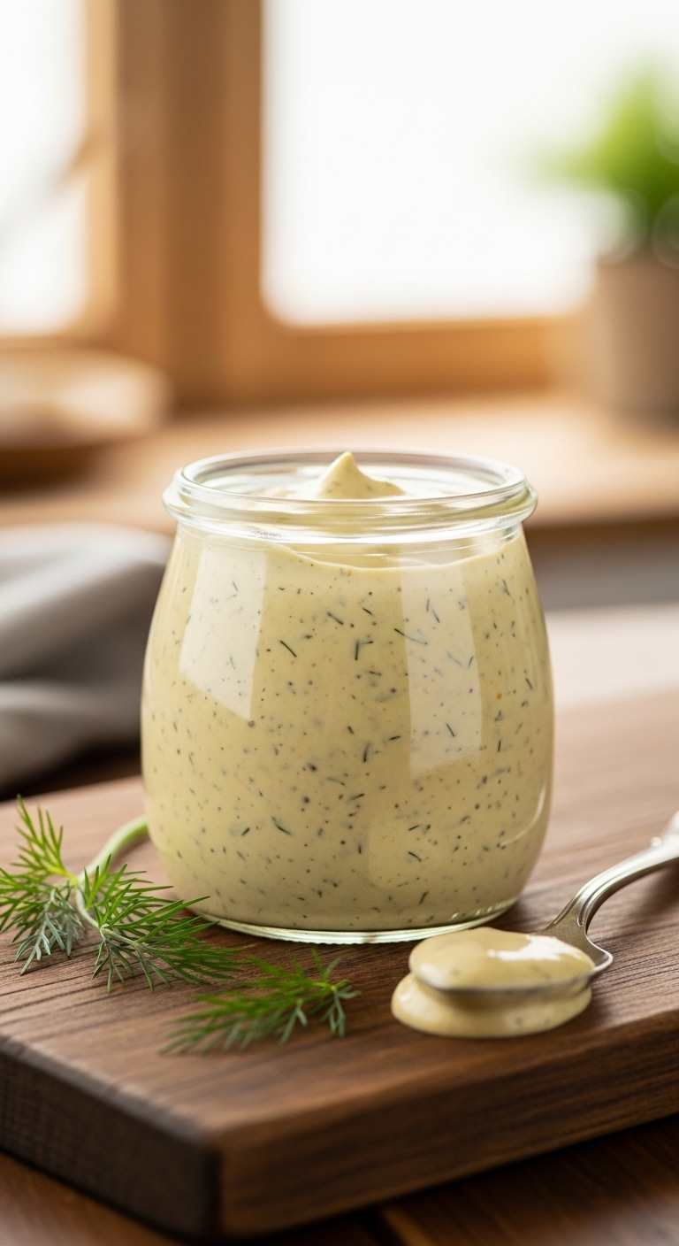 Mustard Dill Sauce Mustard Dill Sauce
