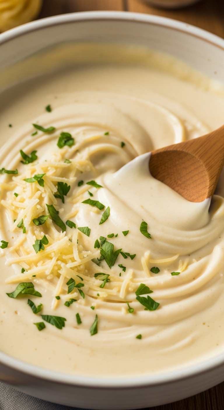 Creamy Alfredo Sauce Creamy Alfredo Sauce