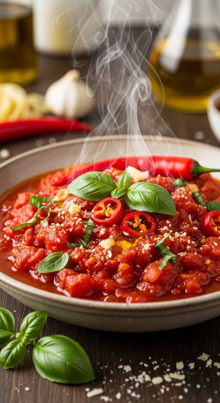 14 Meatball Sauce Ideas That Will Make Your Dinner Legendary 2 Spicy Arrabbiata