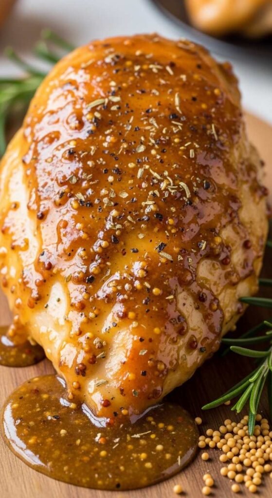 Honey Mustard Glaze Honey Mustard Glaze