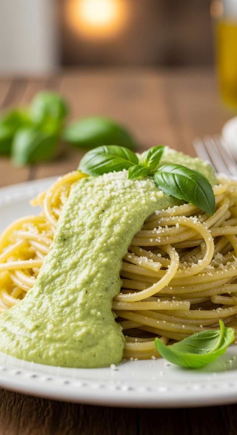 Pesto Cream Sauce Pesto Cream Sauce