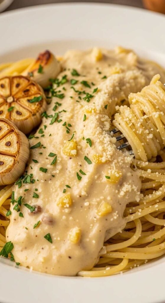 Garlic Parmesan Sauce Garlic Parmesan Sauce