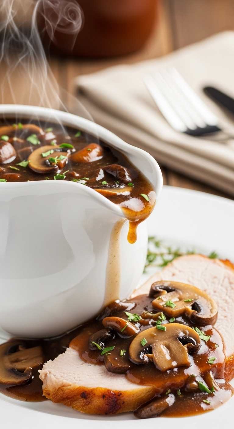 Mushroom Gravy Mushroom Gravy