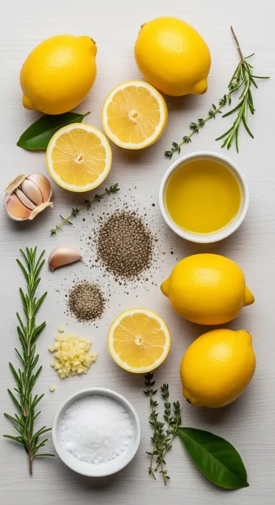 Lemon Pepper Sauce: Sunshine on Every Plate 3 Lemon Pepper Sauce