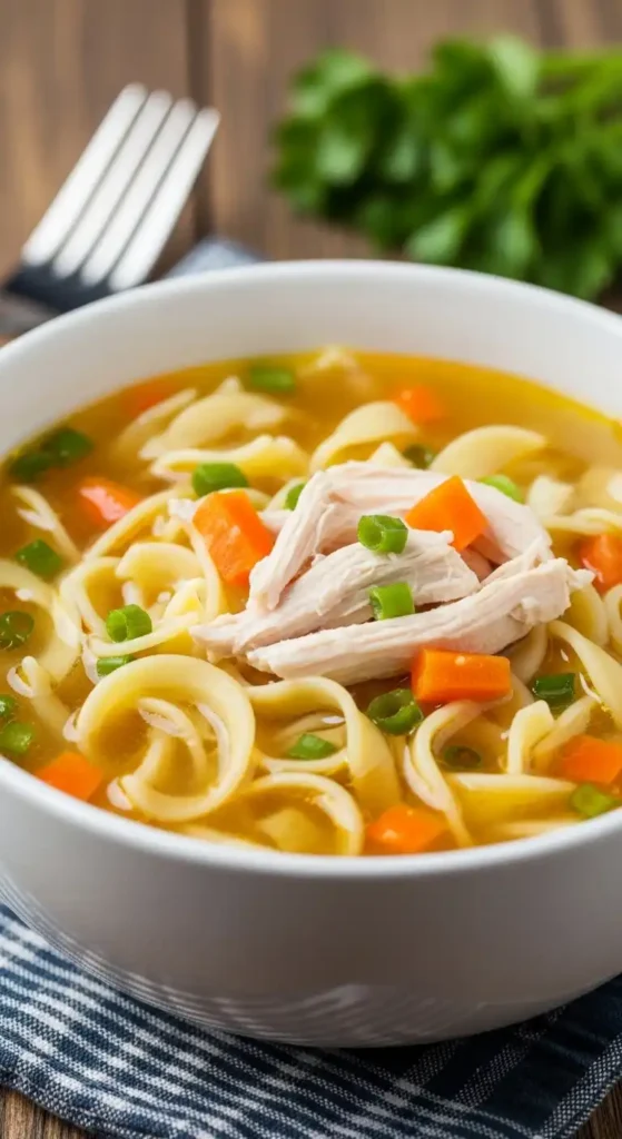 Easy Chicken Noodle Soup Recipe: Weeknight Miracle 5 image 2026 03 19T142900.665