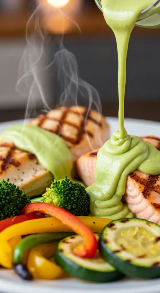 Avocado Cream Sauce: the Greens-Glow Dip 5 image 2026 03 31T223644.257