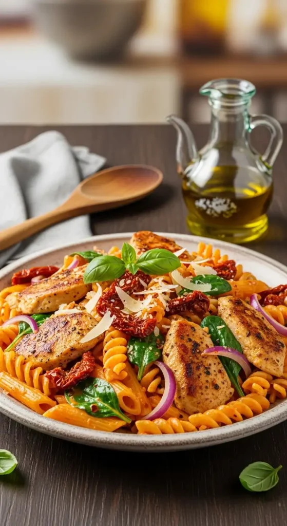 Spicy Tuscan Chicken Pasta: Weeknight Wow 3 image 2026 03 31T225142.778