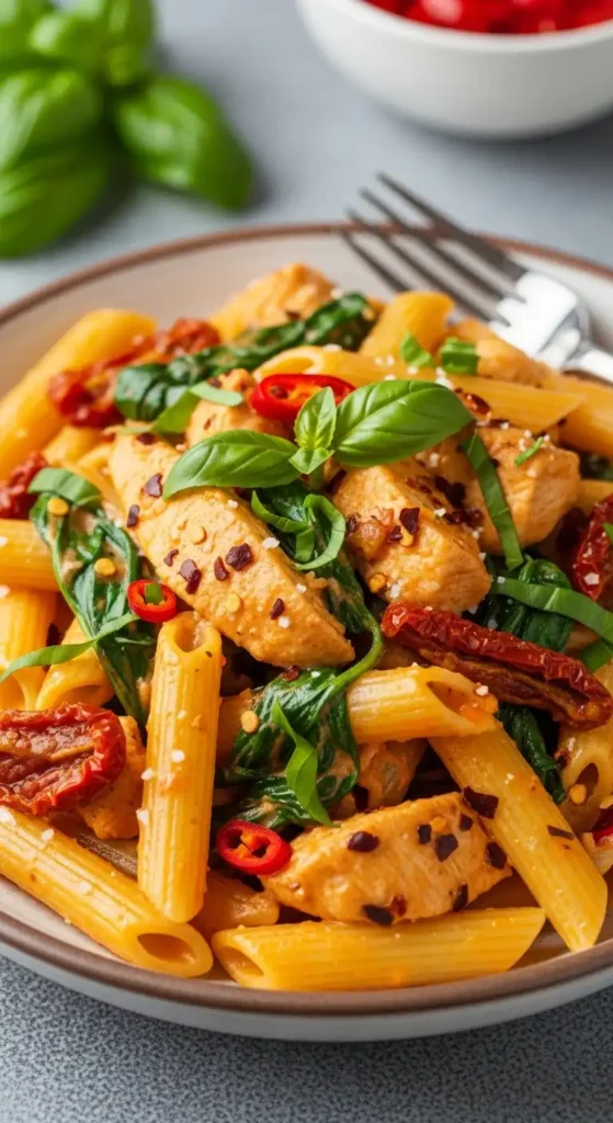 Spicy Tuscan Chicken Pasta: Weeknight Wow 4 image 2026 03 31T225148.754