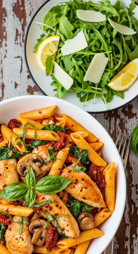 Spicy Tuscan Chicken Pasta: Weeknight Wow 5 image 2026 03 31T225154.271