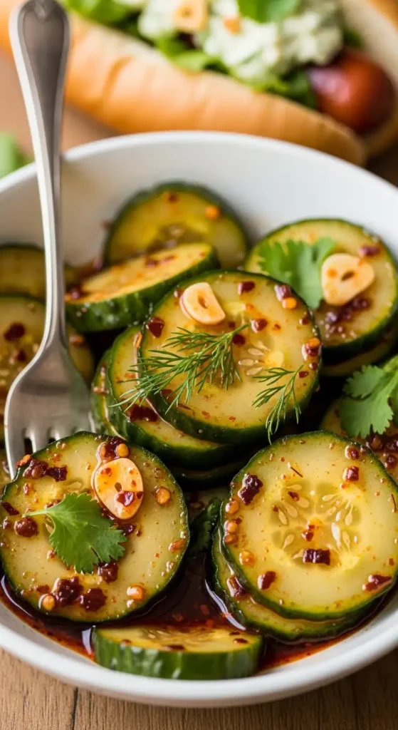 Spicy Pickled Cucumber Recipe That Wows Party Snacks 3 image 2026 03 31T225812.250