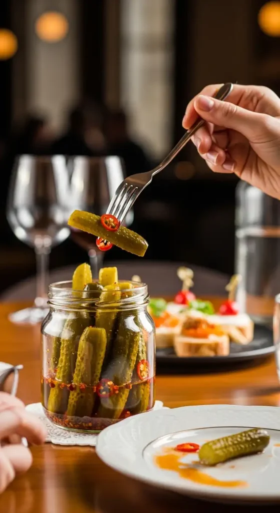 Spicy Pickled Cucumber Recipe That Wows Party Snacks 4 image 2026 03 31T225827.370