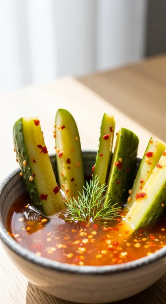 Spicy Pickled Cucumber Recipe That Wows Party Snacks 5 image 2026 03 31T225834.256