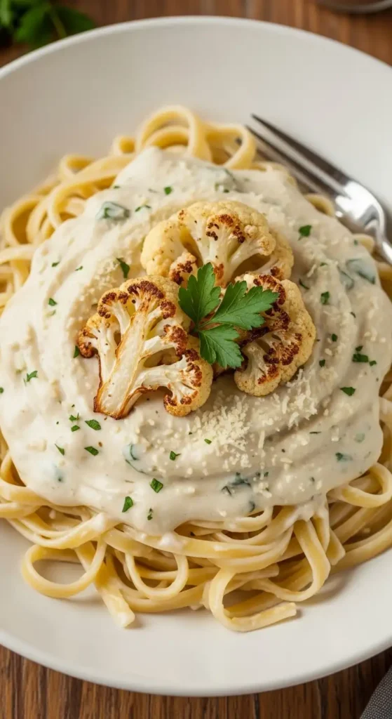 Cauliflower Alfredo Sauce: Creamy Guilt-Free Indulgence 4 image 2026 04 03T152550.931