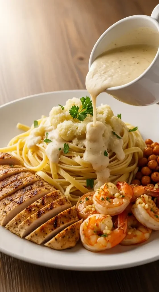 Cauliflower Alfredo Sauce: Creamy Guilt-Free Indulgence 3 image 2026 04 03T152559.554