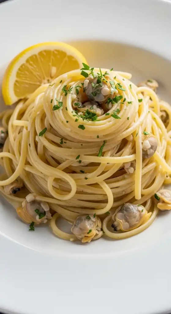 Linguine with White Clam Sauce: Weeknight Win 4 image 2026 04 05T001514.915