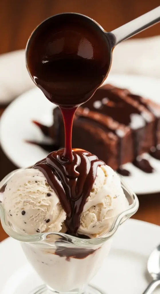 Hot Fudge Sauce Recipe: Velvet Gloss in Minutes 4 image 2026 04 05T114218.501