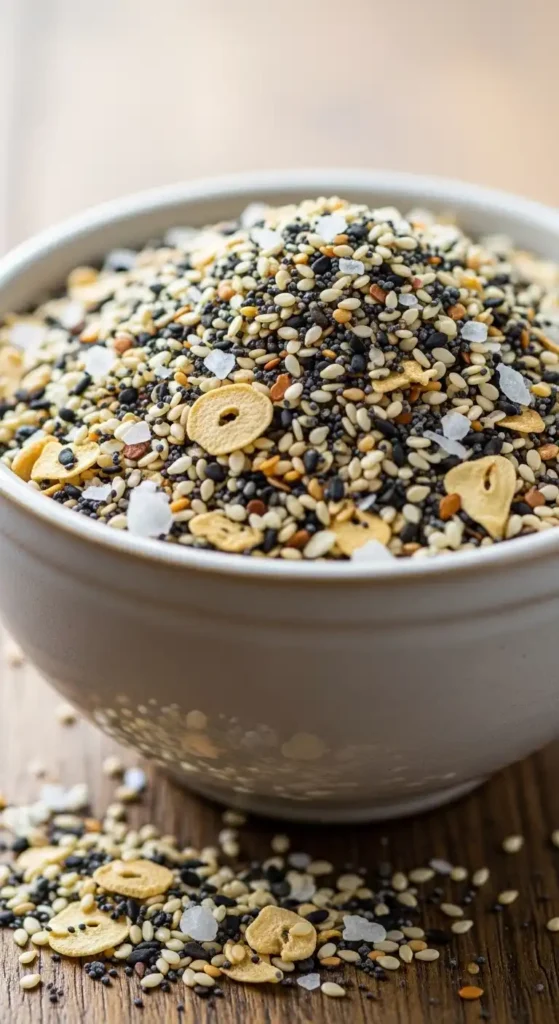 Spicy Everything Bagel Seasoning: Fire Up Snacks 3 image 2026 04 06T162516.528