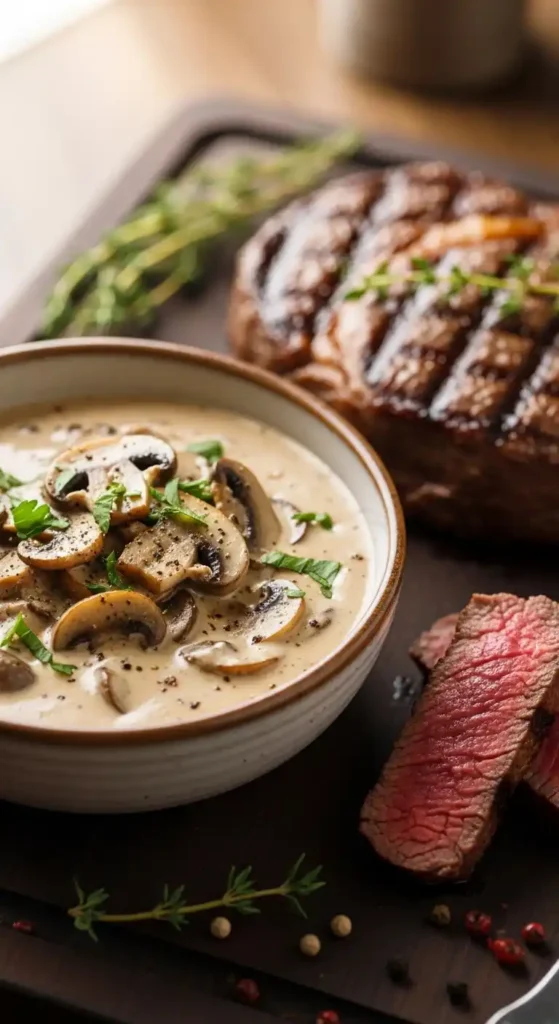 Dawn Fresh Mushroom Steak Sauce Recipe: Fast Weeknight Wow 3 image 2026 04 07T100928.297