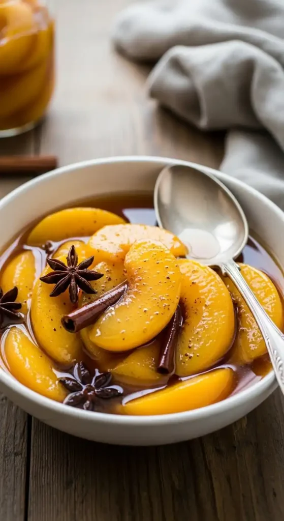 Spiced Canned Peaches Recipe: Quick Cozy Dessert Hack 3 image 2026 04 07T105932.762