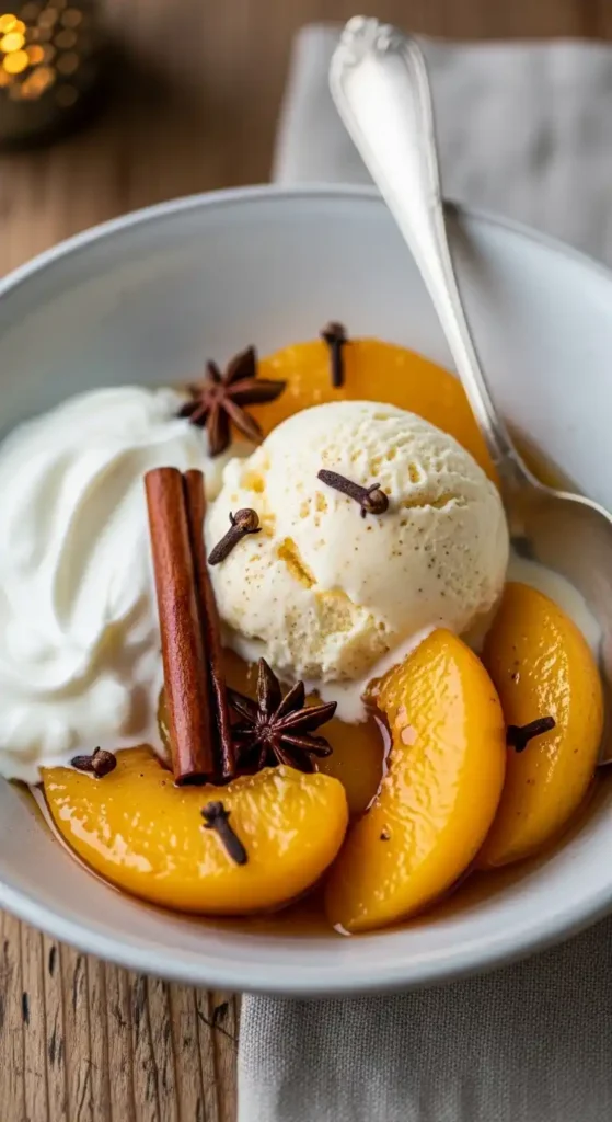 Spiced Canned Peaches Recipe: Quick Cozy Dessert Hack 4 image 2026 04 07T105940.312