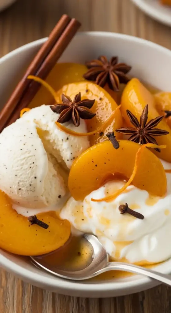 Spiced Canned Peaches Recipe: Quick Cozy Dessert Hack 5 image 2026 04 07T105946.664
