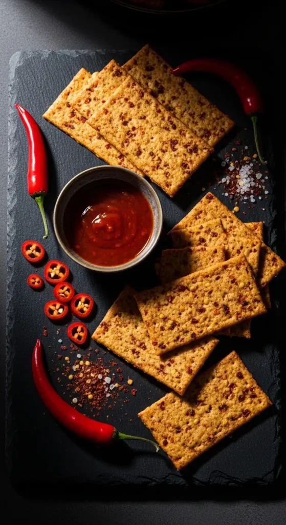 Spicy Crackers Recipe: Fiery Crunch in Minutes 3 image 3