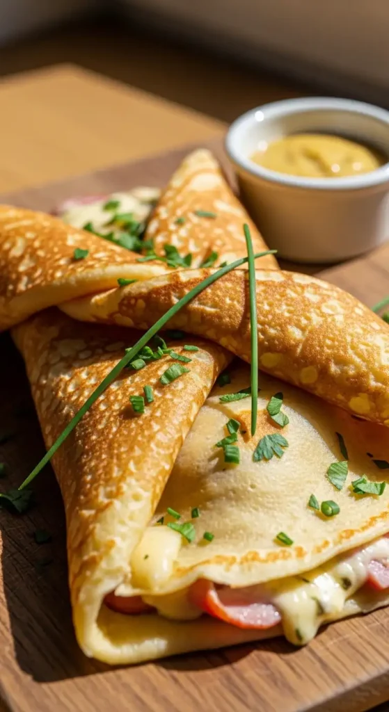 Easy Crepe Recipe: 2-Ingredient Perfection in Minutes 6 Crepe