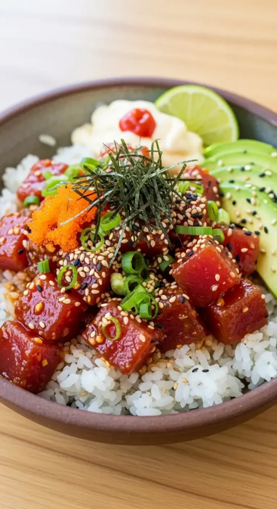 Spicy Tuna Rice Bowl: Weeknight Wow 3 image 43