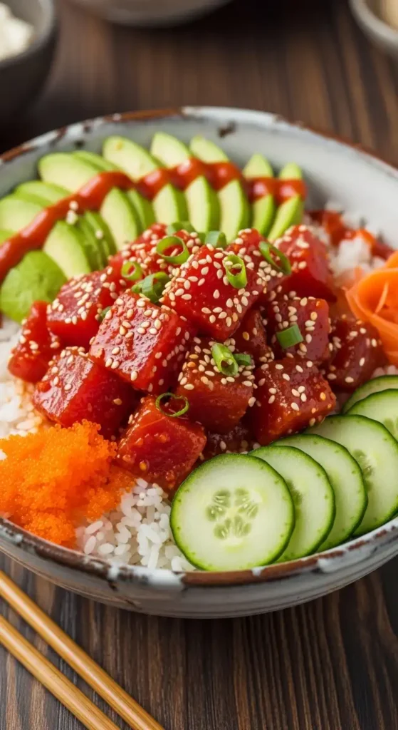 Spicy Tuna Rice Bowl: Weeknight Wow 4 image 44