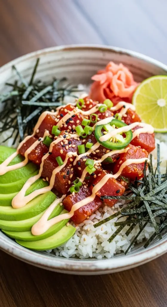 Spicy Tuna Rice Bowl: Weeknight Wow 5 image 45