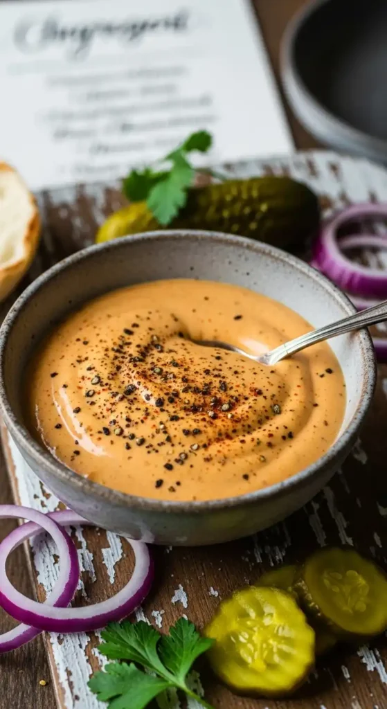 Burger Sauce Recipe: 4-Ingredient Glory You’Ll Crave 3 image 49