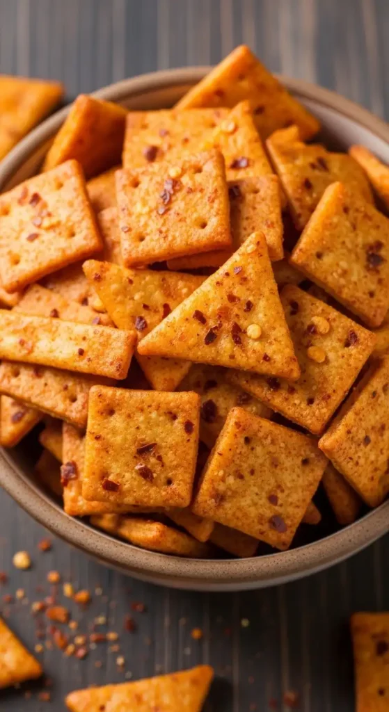 Spicy Crackers Recipe: Fiery Crunch in Minutes 5 image 5