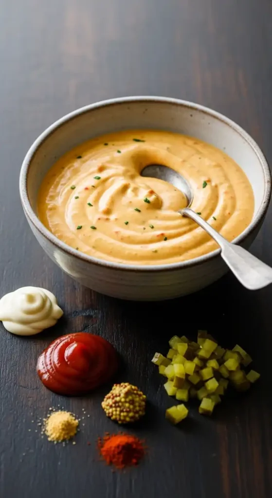 Burger Sauce Recipe: 4-Ingredient Glory You’Ll Crave 4 image 50