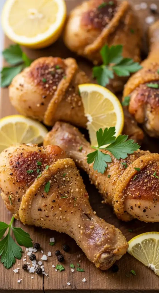 Lemon Pepper Drumsticks Recipe: Weeknight Gold 3 Lemon Pepper Drumsticks