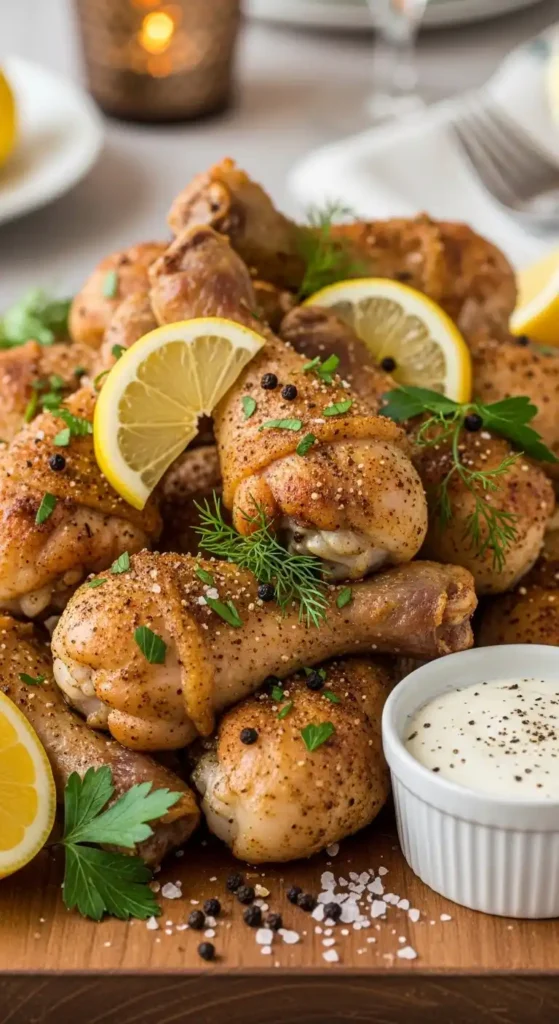 Lemon Pepper Drumsticks Recipe: Weeknight Gold 5 image 55