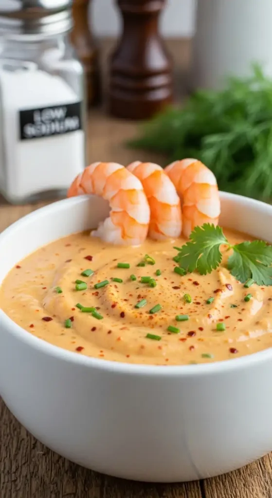 Low Sodium Shrimp Sauce: Weeknight Wow 3 image