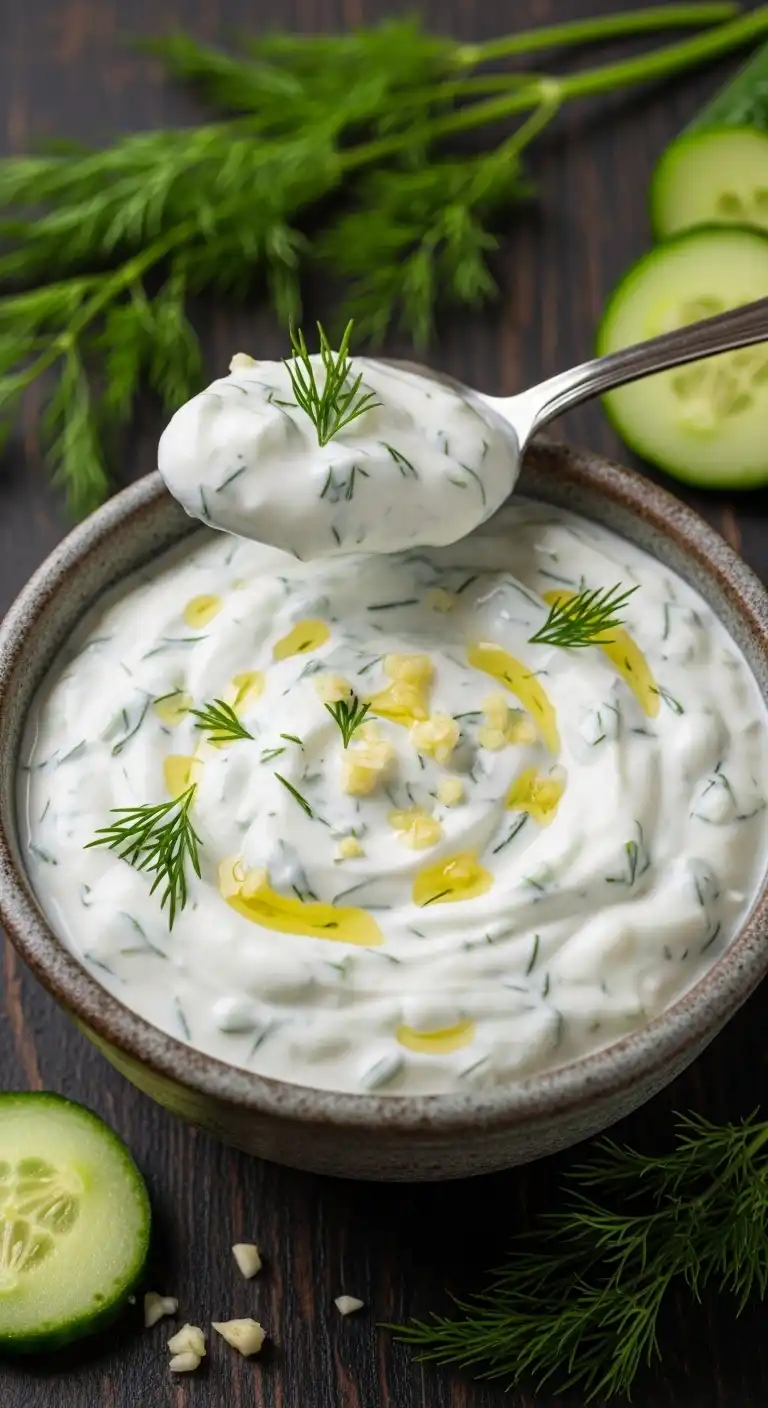 Greek Yogurt Sauce: Zingy Dip for Any Dish 4 image 57