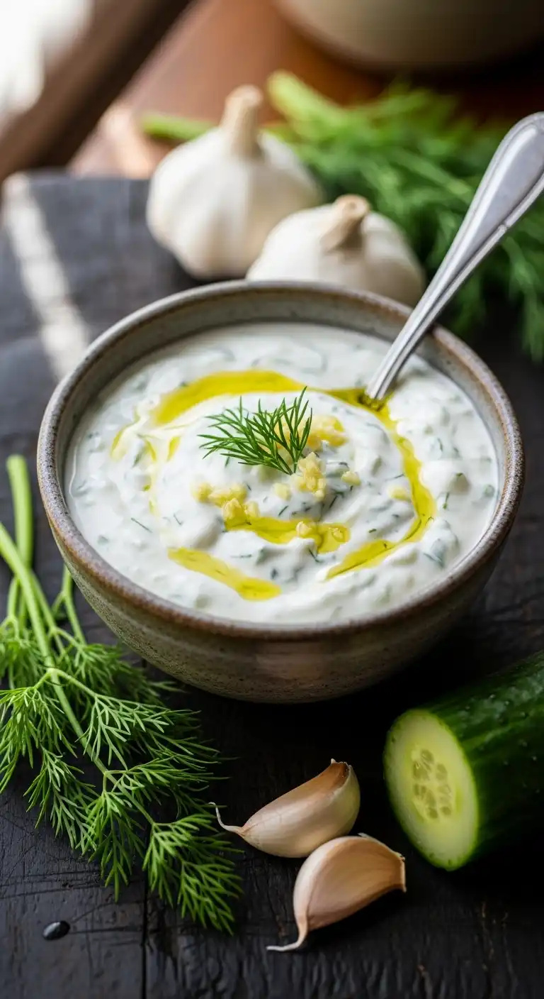 Greek Yogurt Sauce: Zingy Dip for Any Dish 3 image 58
