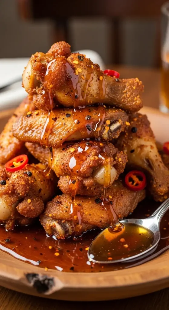 Wingstop Hot Honey Rub Recipe: Crunchy, Sticky Perfection 4 image 6