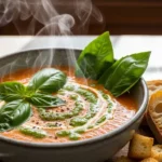 Tomato Basil Soup: Sunshine in a Bowl Any Night 2 Tomato Basil Soup: Sunshine in a Bowl Any Night