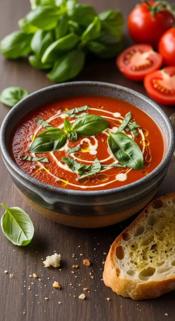 Tomato Basil Soup: Sunshine in a Bowl Any Night 3 image 69 1