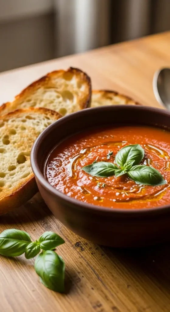 Tomato Basil Soup: Sunshine in a Bowl Any Night 4 image 70 1