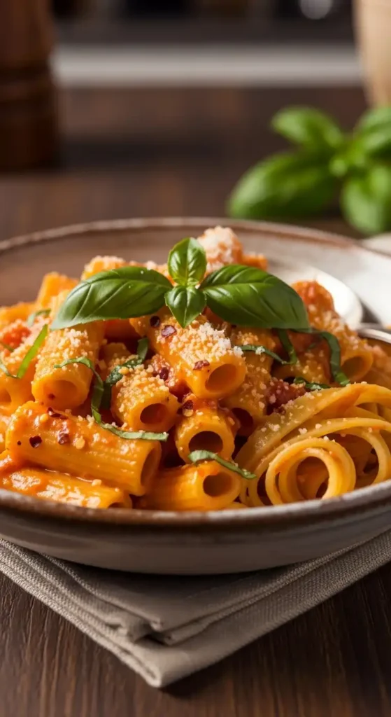 Spicy Vodka Pasta: Fiery Flavor in Minutes 3 image 74