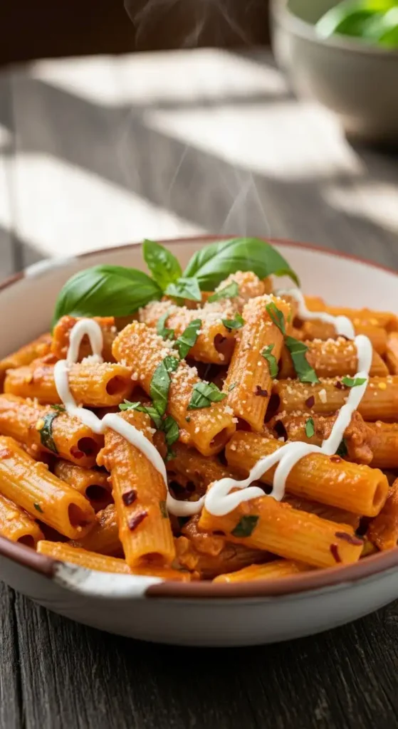 Spicy Vodka Pasta: Fiery Flavor in Minutes 4 image 75