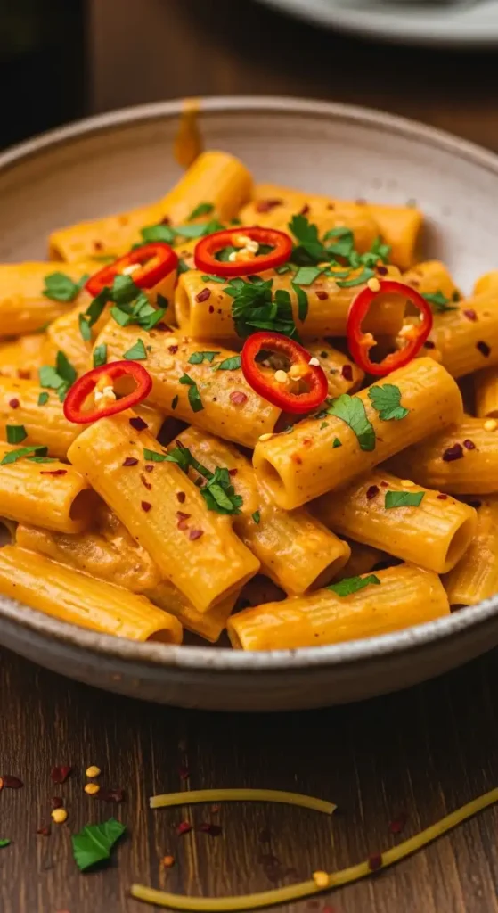 Spicy Vodka Pasta: Fiery Flavor in Minutes 5 image 76