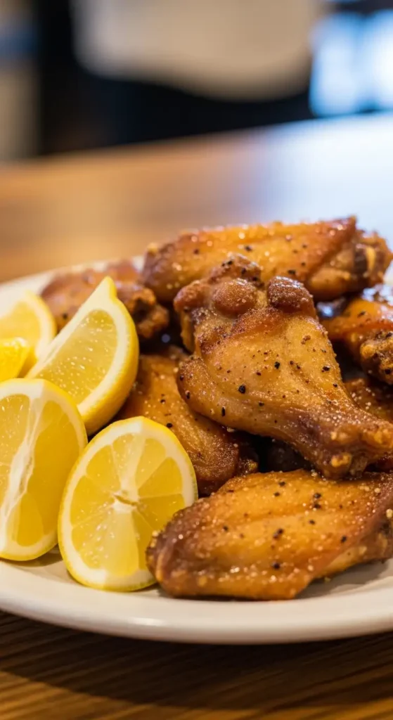 Lemon Pepper Wet Wings Recipe: Tangy Crunch Heaven 4 image 78