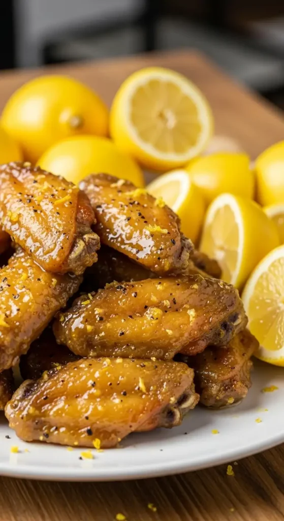 Lemon Pepper Wet Wings Recipe: Tangy Crunch Heaven 5 image 79